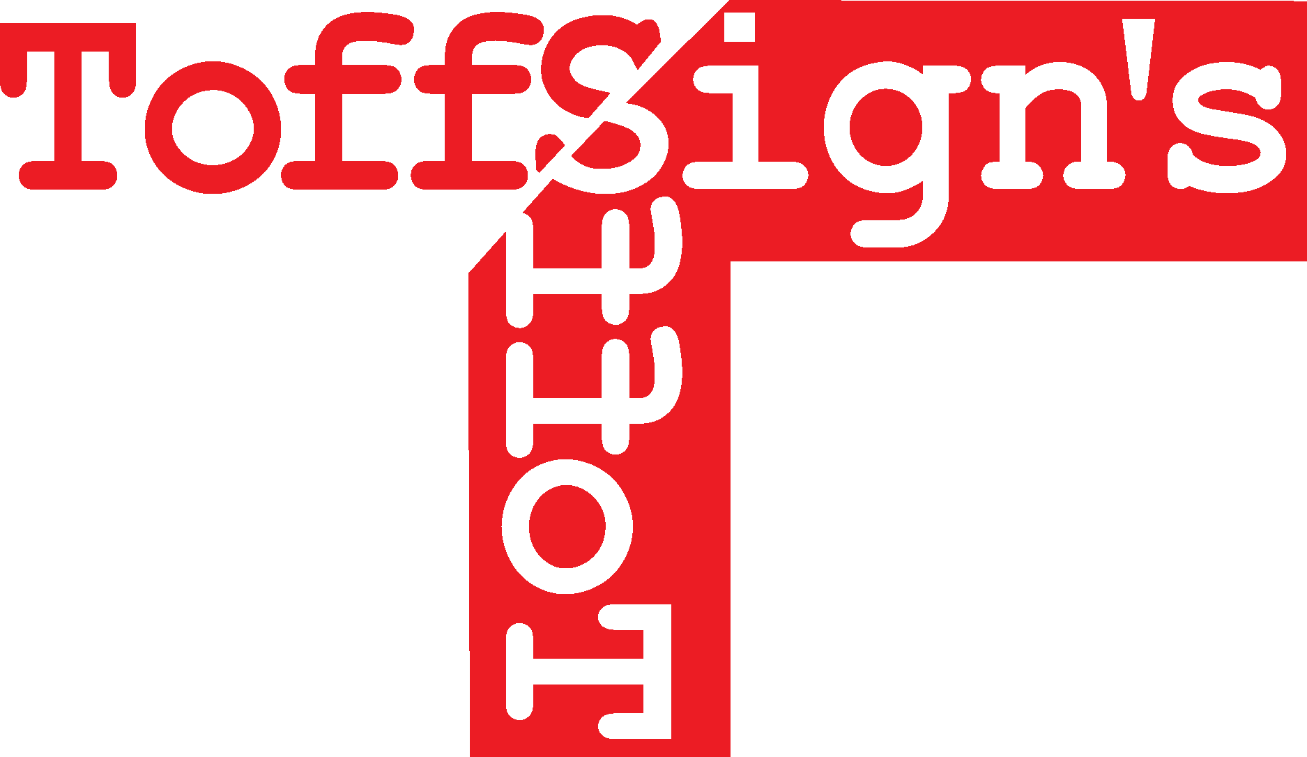 Toffsign's Toffsigns Logo Vector Logo